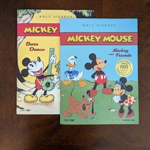 Mickey Mouse Vintage Collection Books